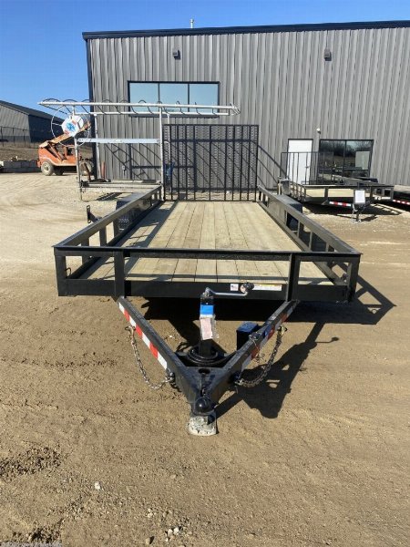 New 2025 Triple Crown USD7X18TG Utility Trailer