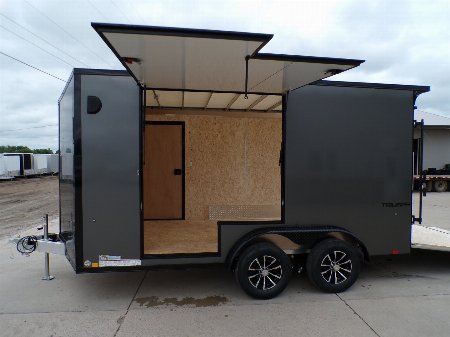New 2025 Formula 7.5X14 UTV Cargo / Enclosed Trailer - 195