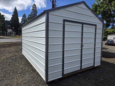 New 2025 OLD HICKORY 10X16 METAL SIDING UTILITY SHED PORTABLE STORAGE BUILDING