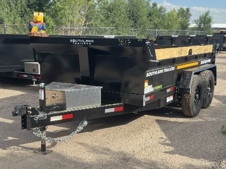 New 2026 Southland Trailers 6-12Dump14K