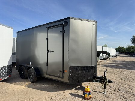 New 2026 Southland Trailers 7-14-1.5V Enclosed Black Out Package