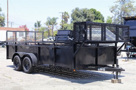 New 2026 Stellar Trailers Util16x2 Utility Trailer