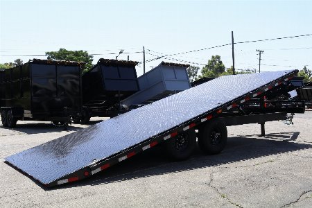 New 2026 PJ Trailers T8222 Tilt Trailer