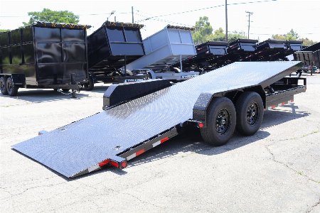 New 2026 PJ Trailers t6202 Tilt Trailer