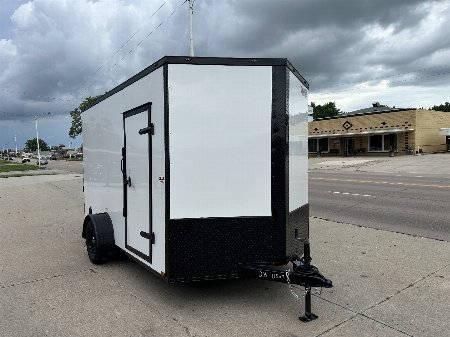 New 2025 Cynergy Cargo 7X12X84 SA BASIC CARGO Cargo / Enclosed Trailer