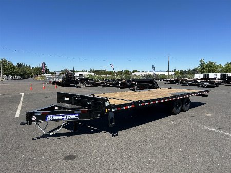 New 2025 Sure-Trac 8.5x26 Deckover Power Tilt