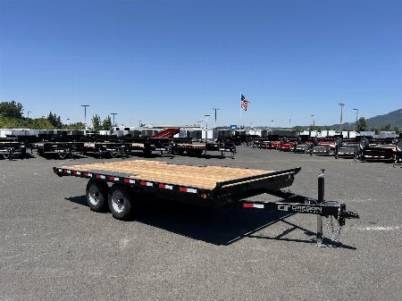 New 2026 Eagle 7x14 Flatbed Trailer
