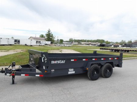 New 2026 Norstar DCB8316072ES2GRY Dump Trailer