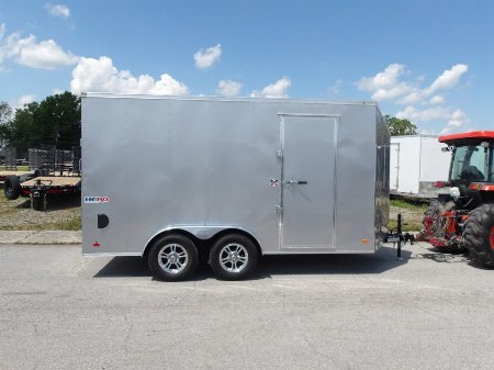 New 2025 Hero Trailer HR714TA2 Cargo / Enclosed Trailer