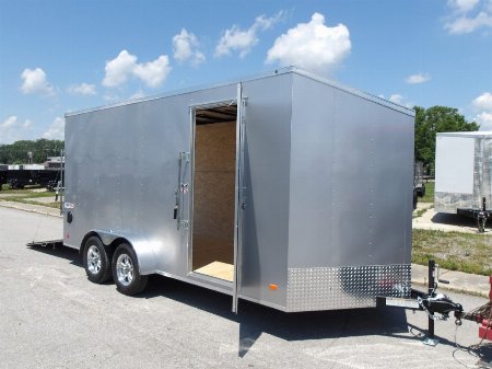 New 2025 Hero Trailer HR716TA2 Cargo / Enclosed Trailer