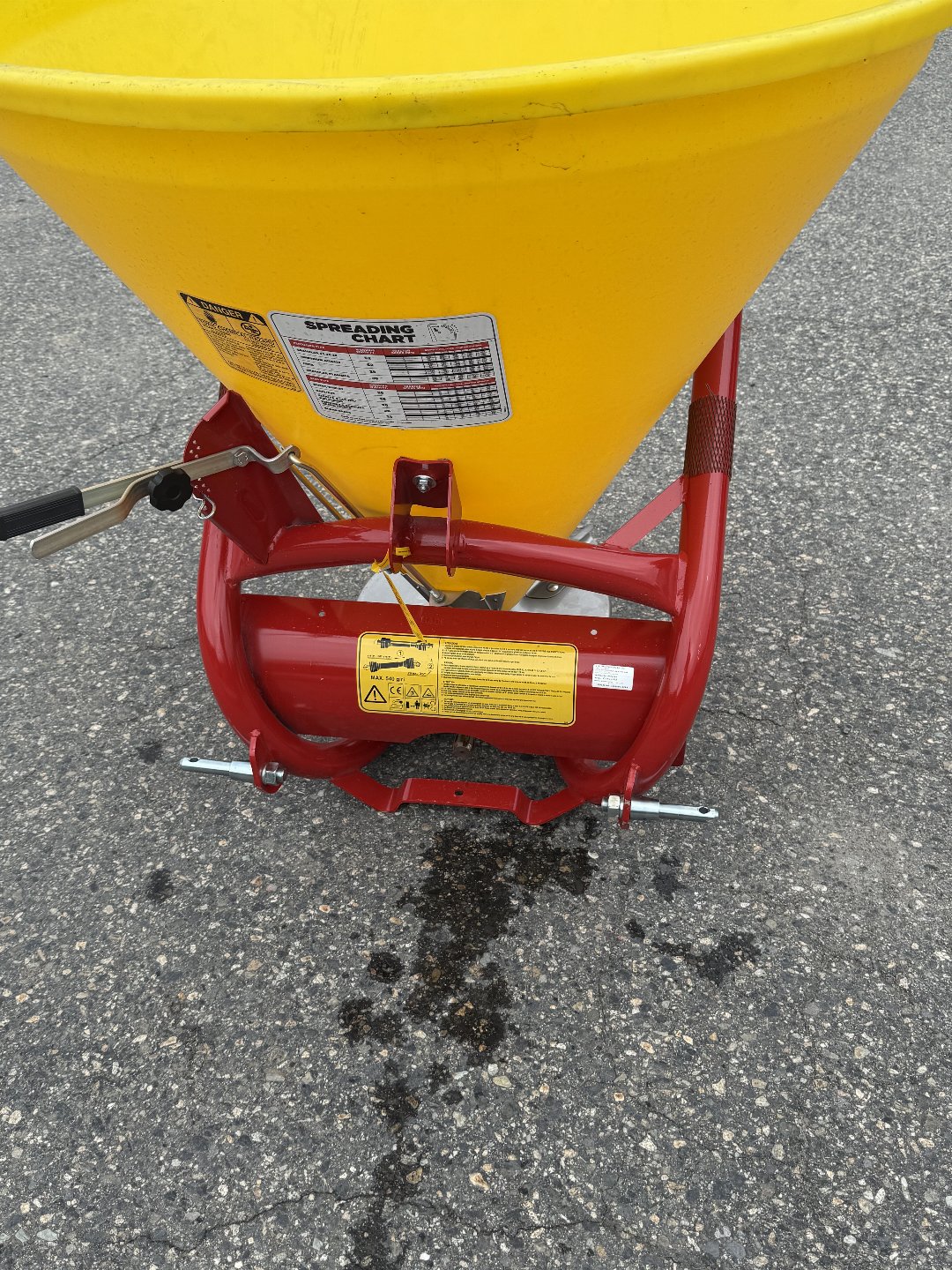 New 2025 Sundown PL Poly Spreaders