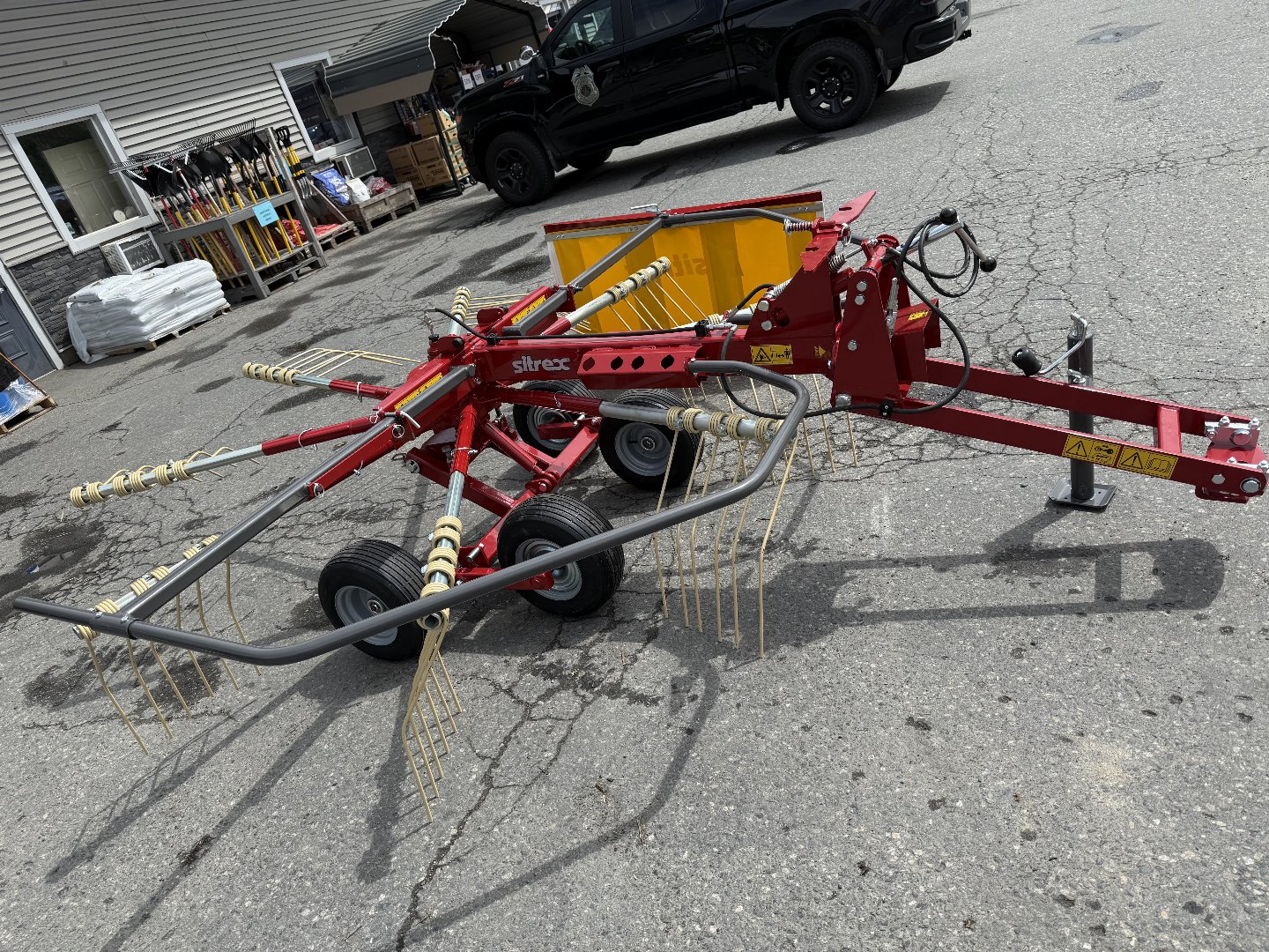 New 2025 Sitrex WINDROWER Hay Rakes