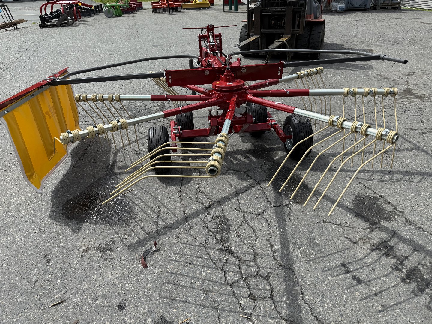 New 2025 Sitrex WINDROWER Hay Rakes