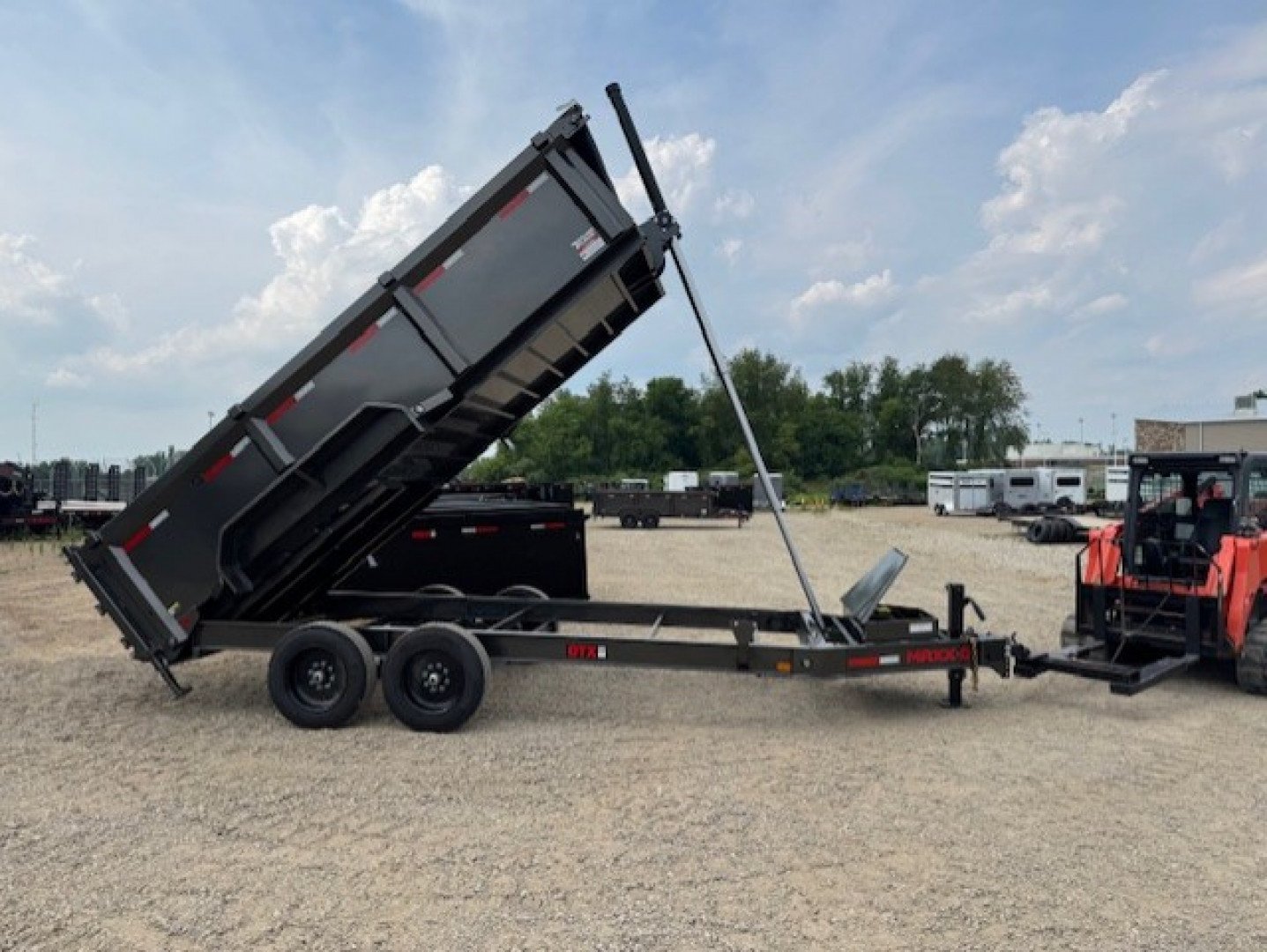 New 2026 MAXX-D DTB8316 Dump Trailer