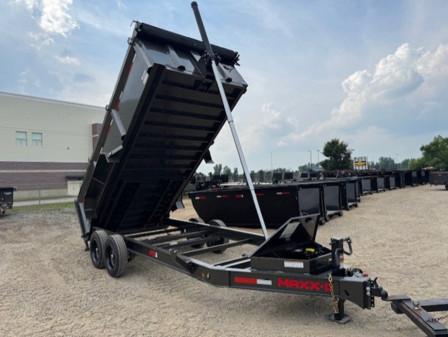 New 2026 MAXX-D DTB8316 Dump Trailer