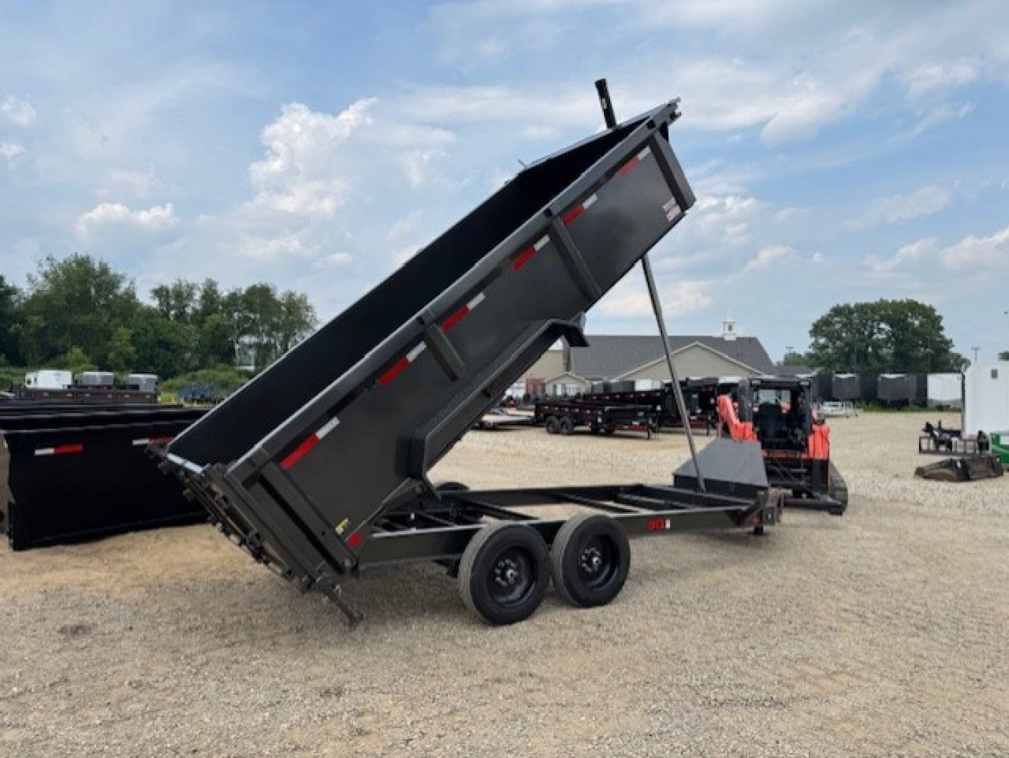 New 2026 MAXX-D DTB8316 Dump Trailer