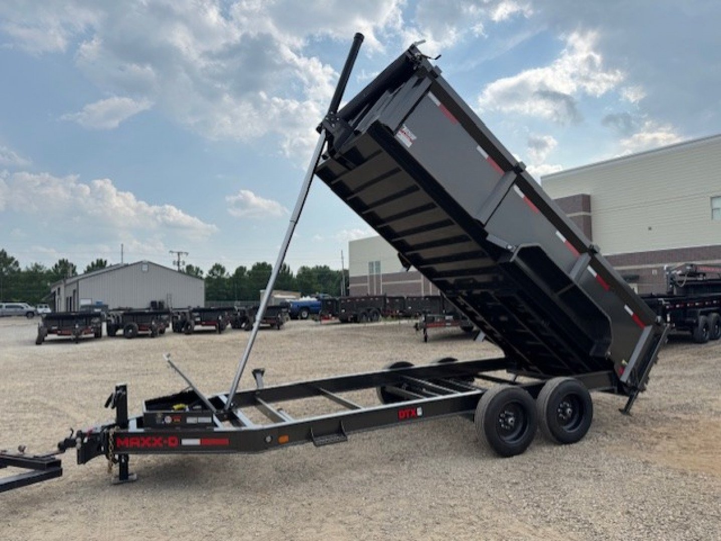 New 2026 MAXX-D DTB8316 Dump Trailer
