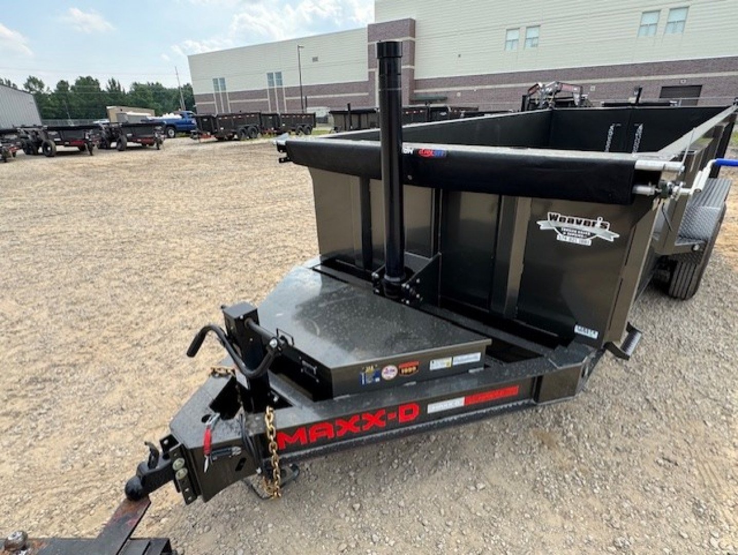 New 2026 MAXX-D DTB8316 Dump Trailer
