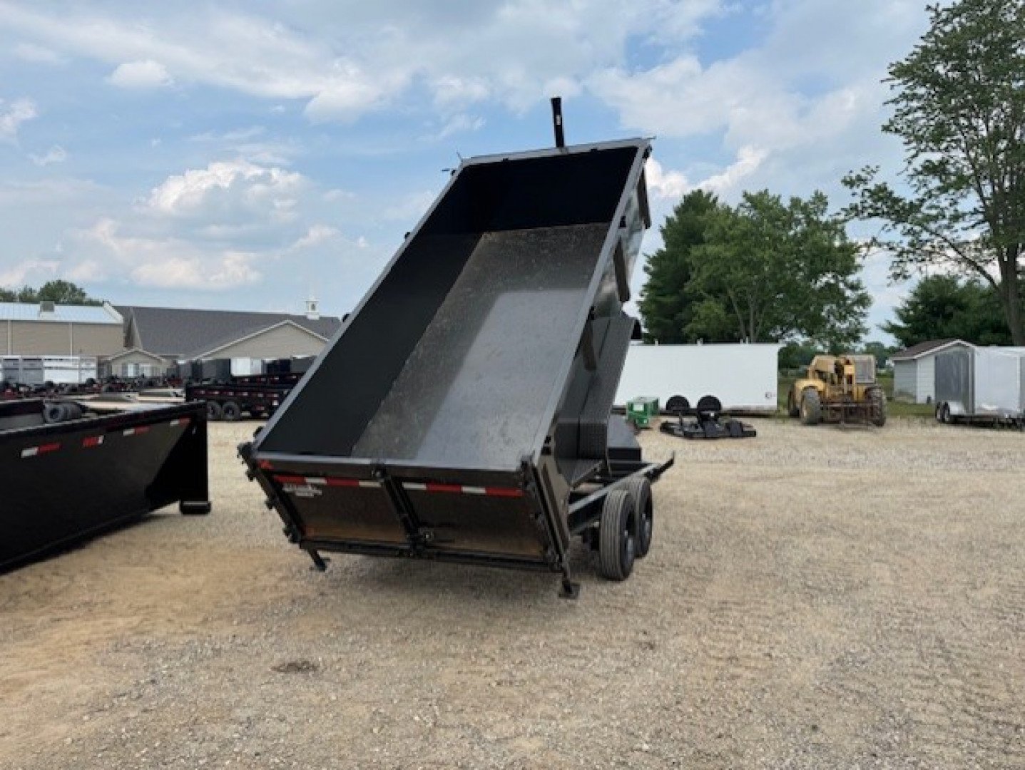 New 2026 MAXX-D DTB8316 Dump Trailer