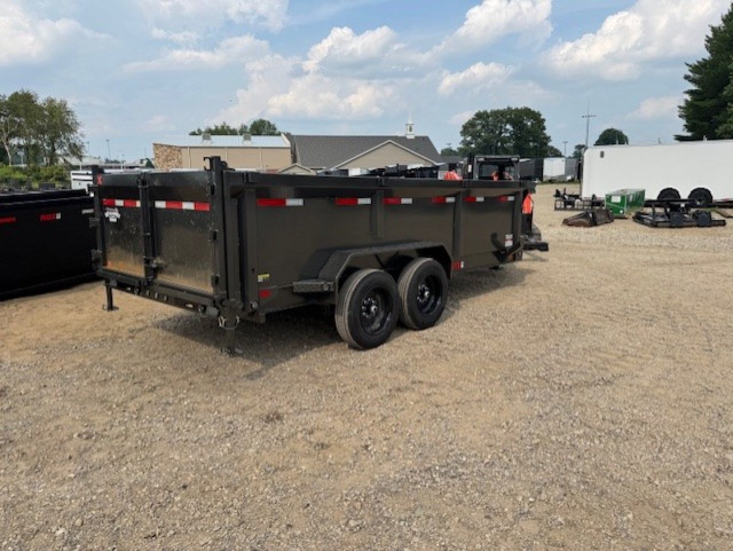 New 2026 MAXX-D DTB8316 Dump Trailer