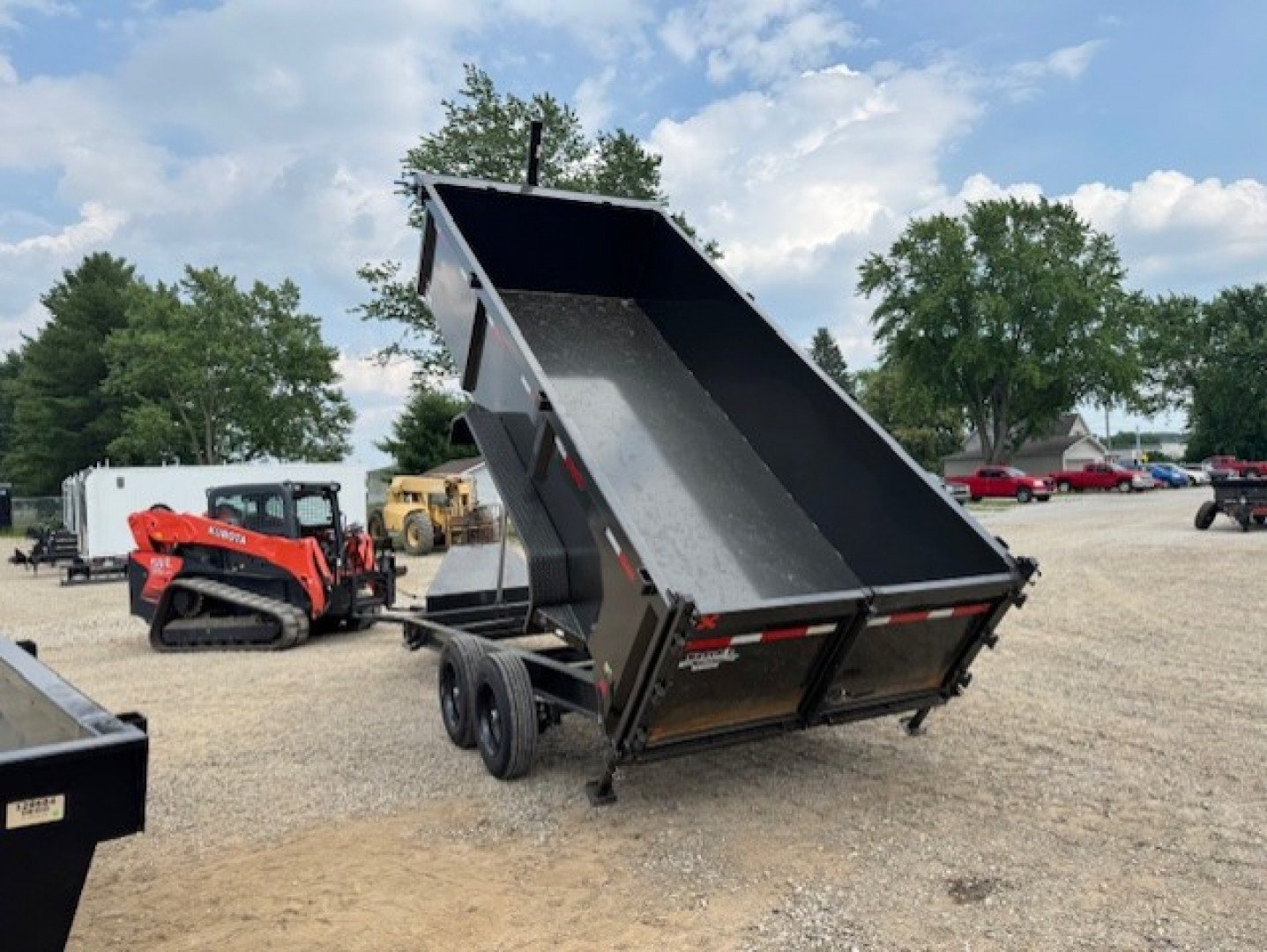 New 2026 MAXX-D DTB8316 Dump Trailer