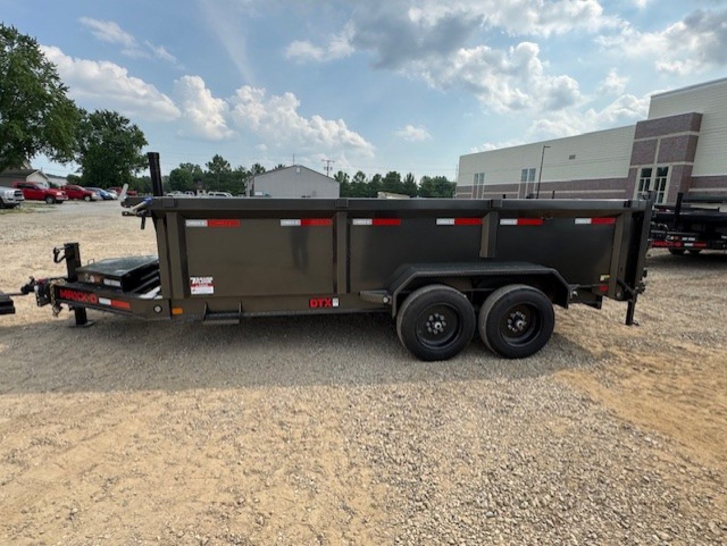 New 2026 MAXX-D DTB8316 Dump Trailer