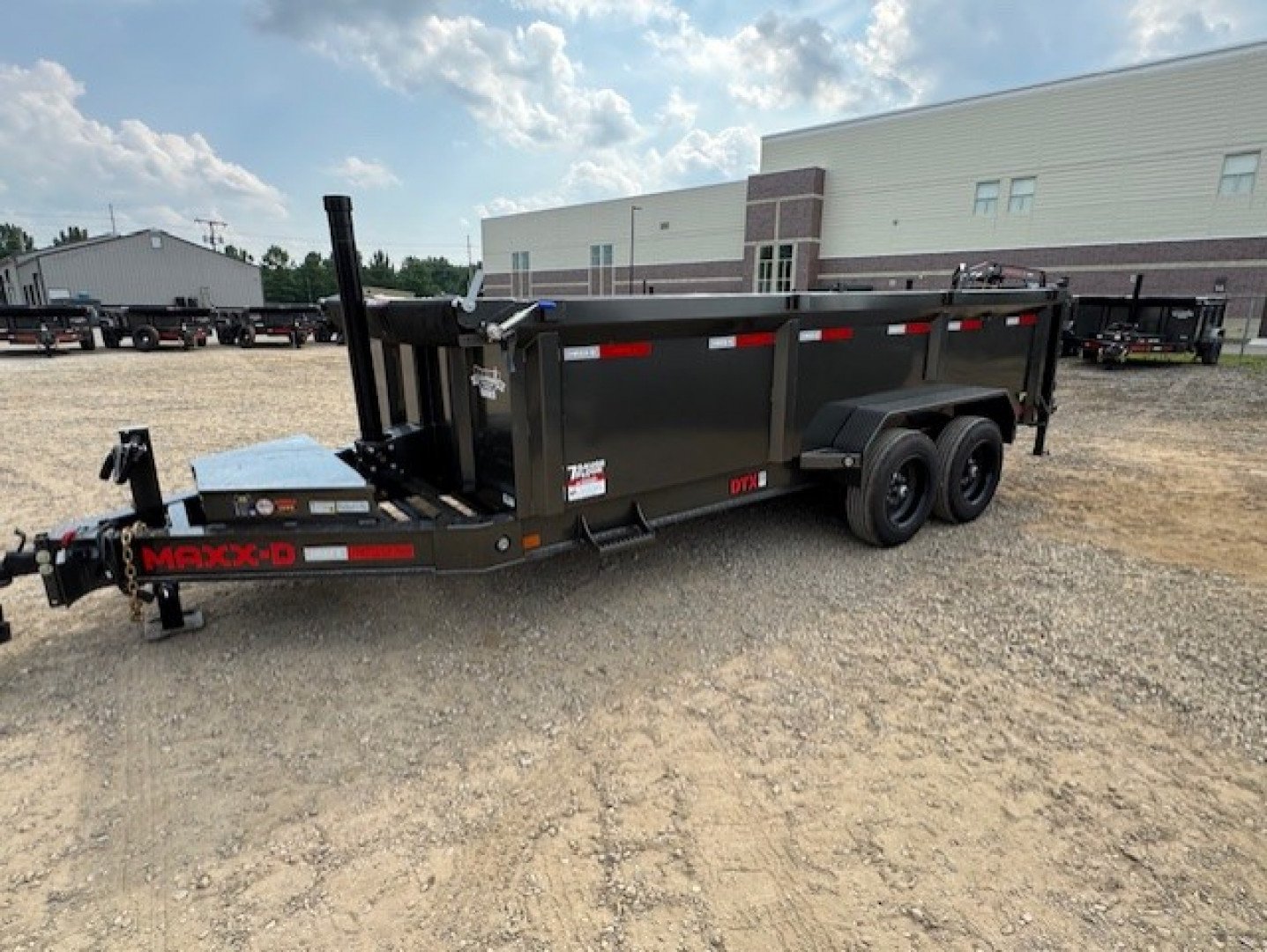 New 2026 MAXX-D DTB8316 Dump Trailer