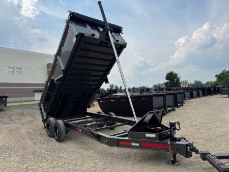 New 2026 MAXX-D DTB8316 Dump Trailer