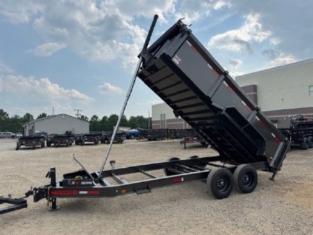New 2026 MAXX-D DTB8316 Dump Trailer