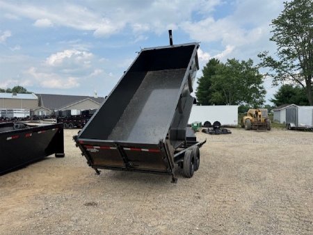 New 2026 MAXX-D DTB8316 Dump Trailer