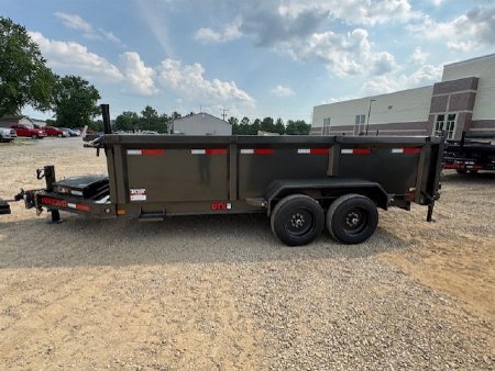 New 2026 MAXX-D DTB8316 Dump Trailer