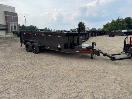 New 2026 MAXX-D DTB8316 Dump Trailer