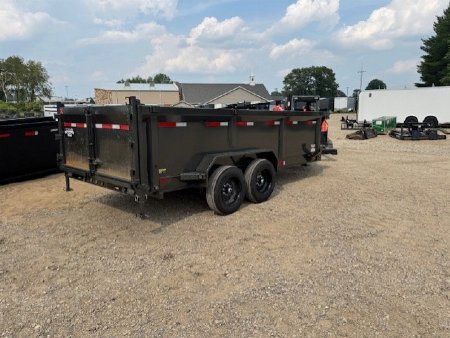 New 2026 MAXX-D DTB8316 Dump Trailer