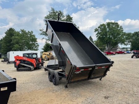 New 2026 MAXX-D DTB8316 Dump Trailer
