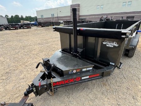 New 2026 MAXX-D DTB8316 Dump Trailer