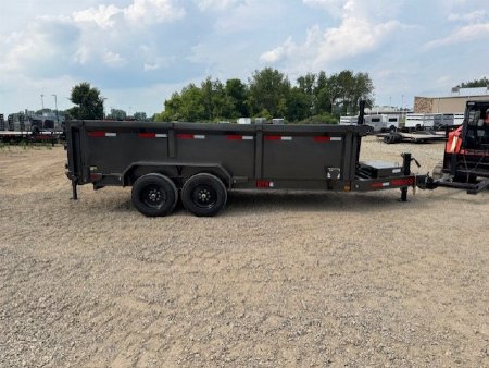 New 2026 MAXX-D DTB8316 Dump Trailer
