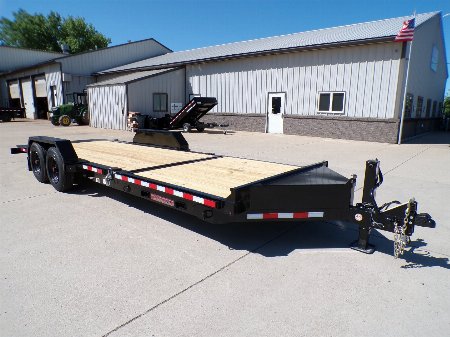 New 2025 Midsota TB22-BP-17.6 Tilt Trailer - 481