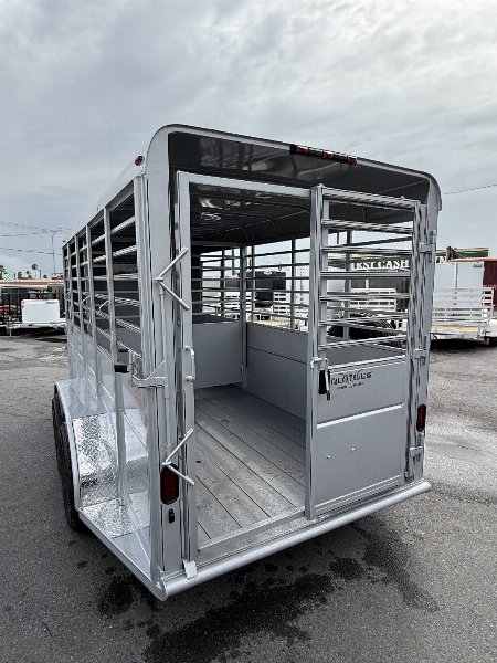 New 2025 Caliber Trailer Mfg 16ft Stock Stock / Stock Combo Trailer