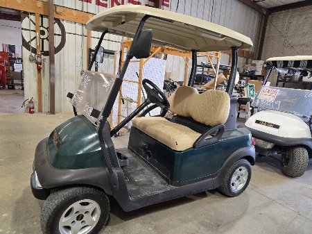 Used 2009 Club Car Precedent 48v Golf Cart