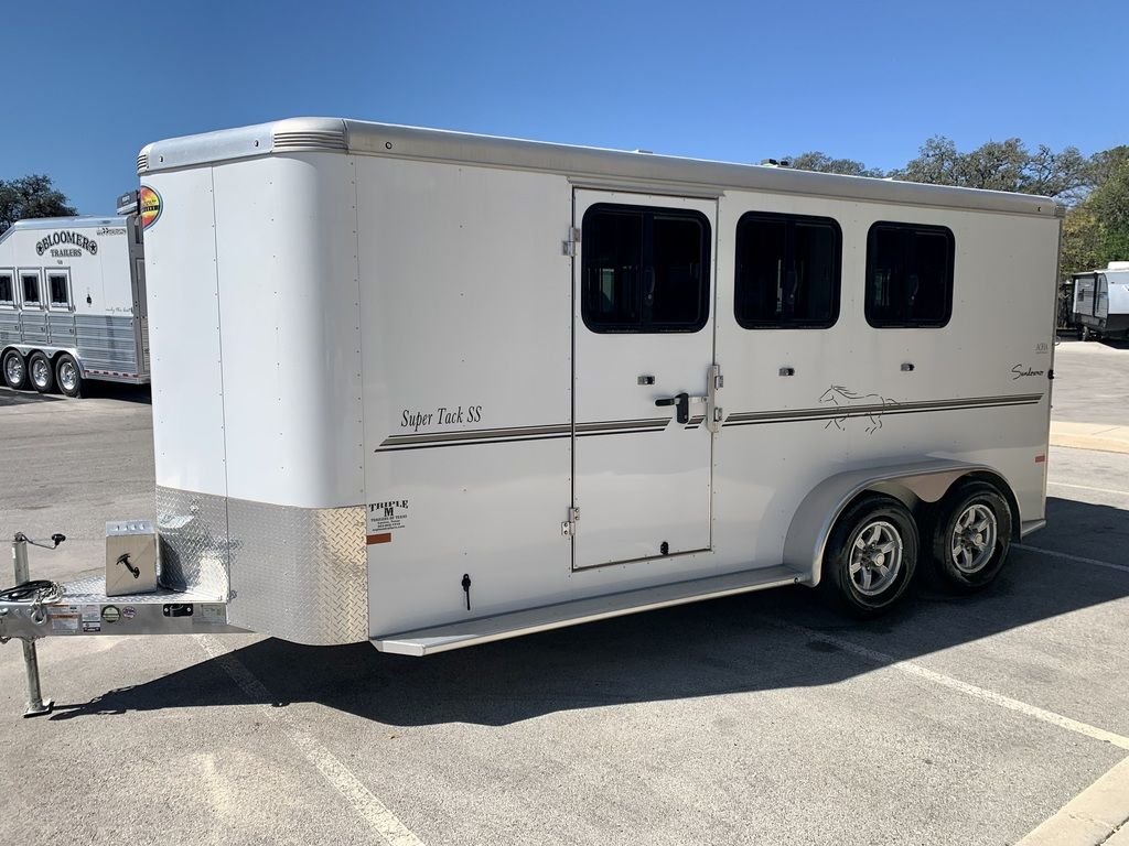 Used 2021 Sundowner Trailers SD 3H BP SUPER TACK 21