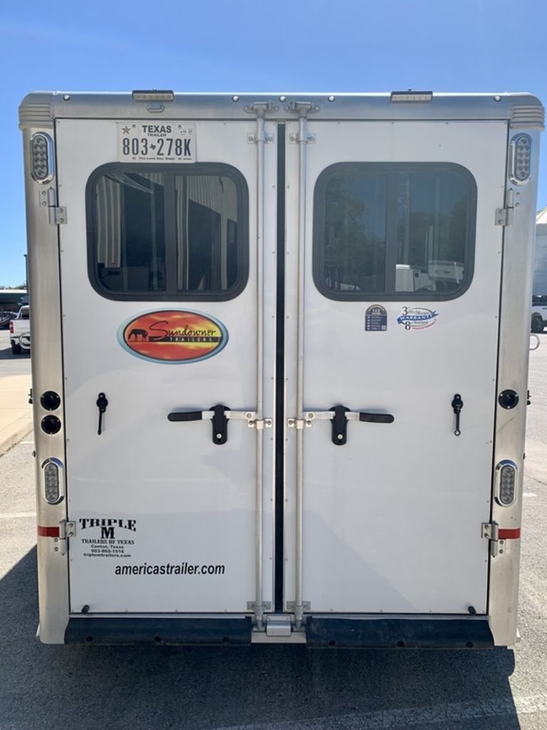 Used 2021 Sundowner Trailers SD 3H BP SUPER TACK 21