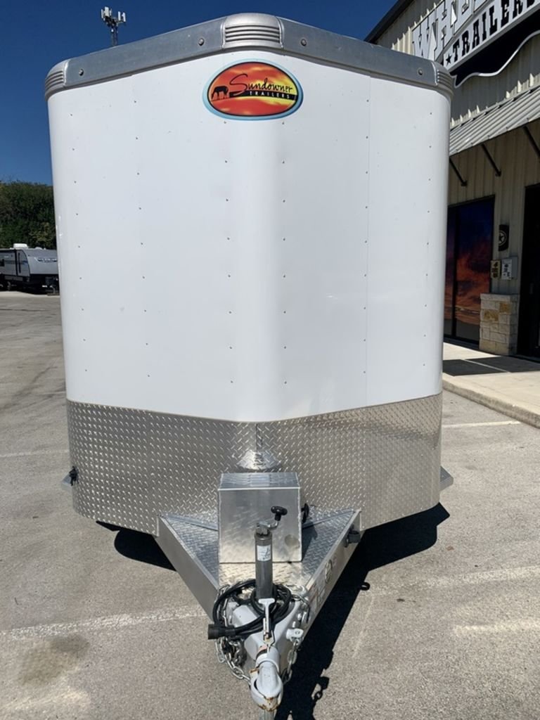 Used 2021 Sundowner Trailers SD 3H BP SUPER TACK 21