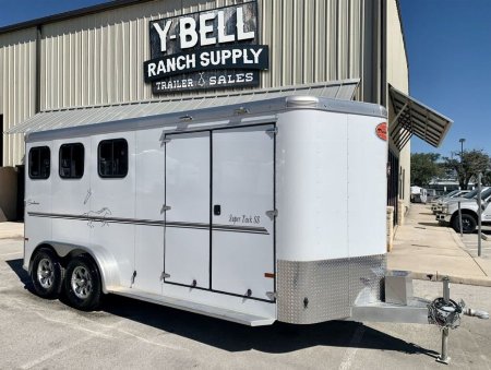 Used 2021 Sundowner Trailers SD 3H BP SUPER TACK 21