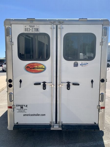 Used 2021 Sundowner Trailers SD 3H BP SUPER TACK 21