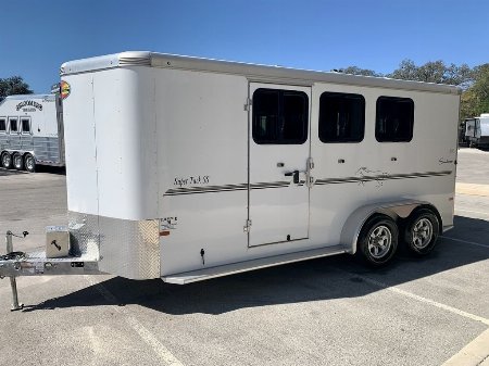 Used 2021 Sundowner Trailers SD 3H BP SUPER TACK 21