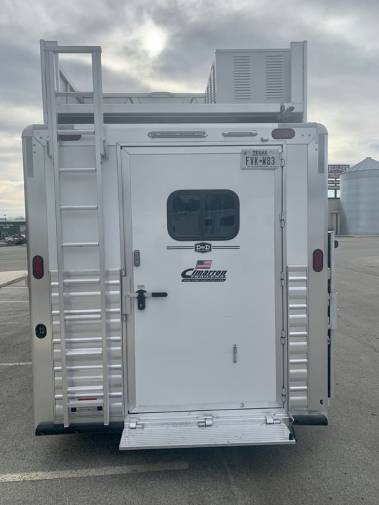 Used 2020 Cimarron Trailers Norstar Horse Gooseneck 4H