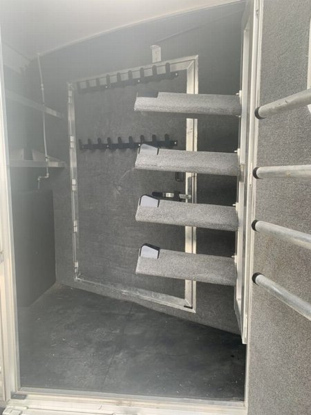 Used 2020 Cimarron Trailers Norstar Horse Gooseneck 4H