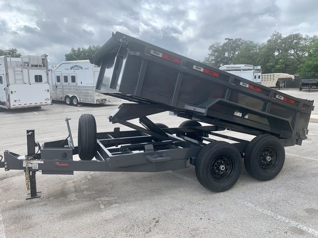 New 2024 Rhino 7 X 12 X 24" DUMP