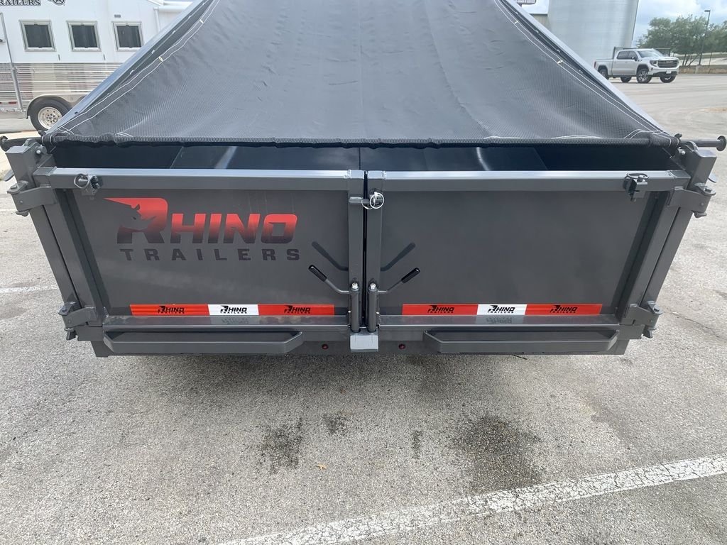 New 2024 Rhino 7 X 12 X 24" DUMP