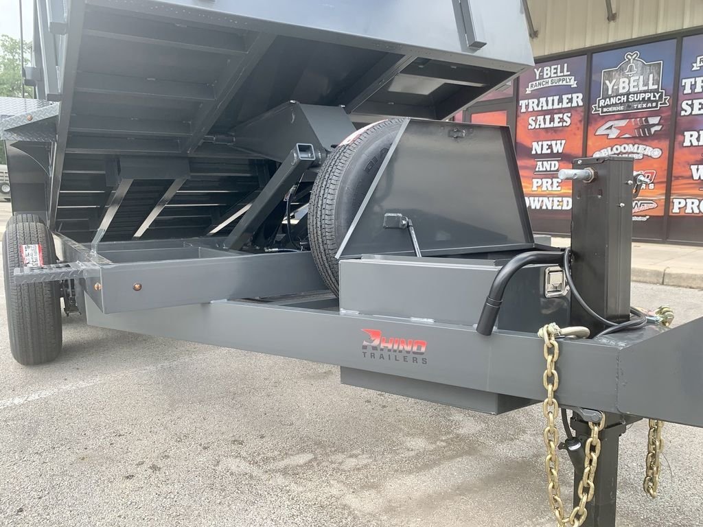 New 2024 Rhino 7 X 12 X 24" DUMP